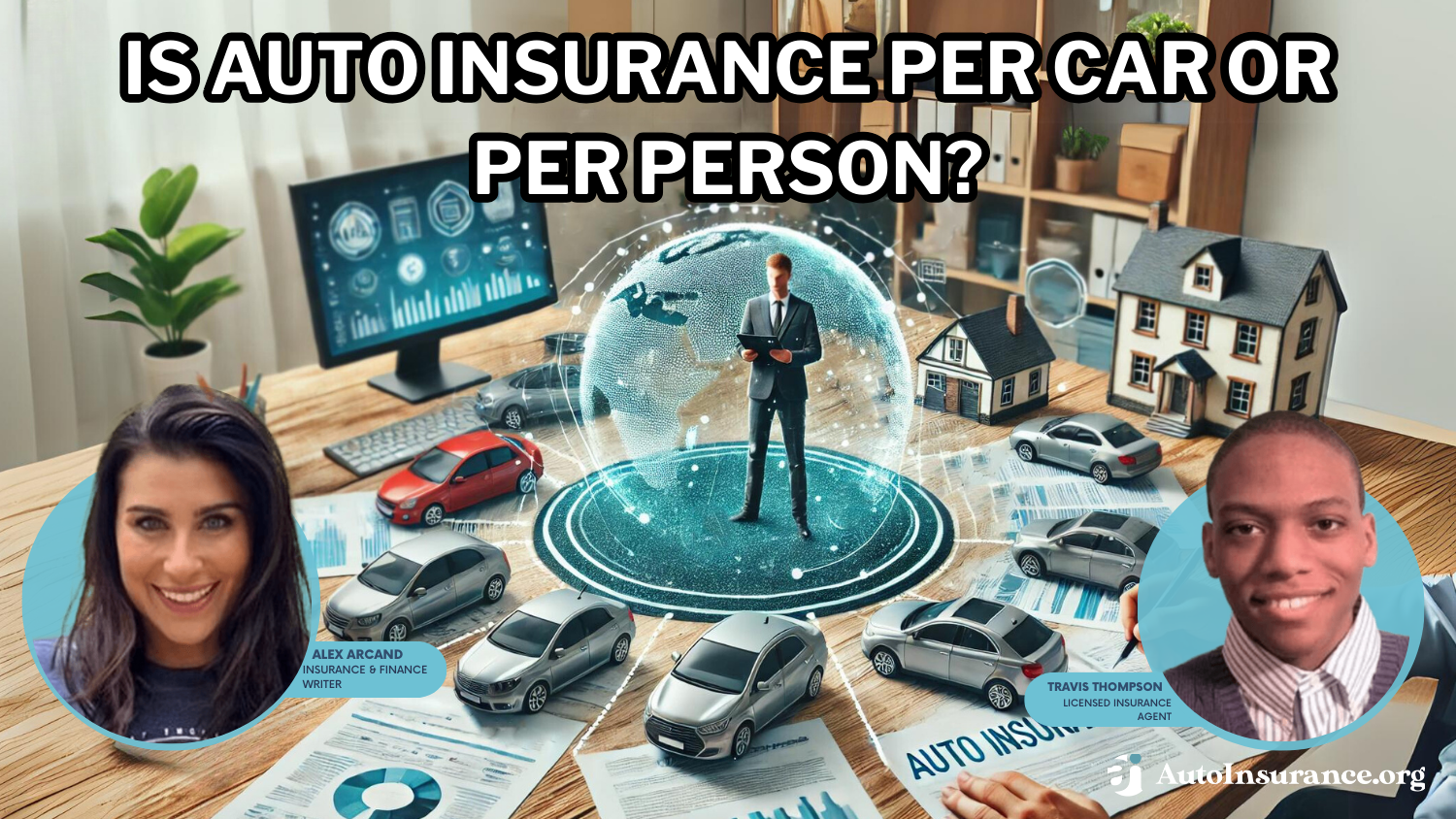 Is auto insurance per car or per person??