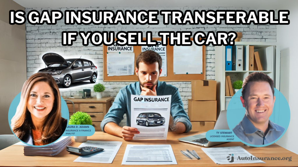 is gap insurance transferable if you sell the car?