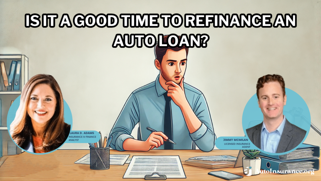 is it a good time to refinance an auto loan?