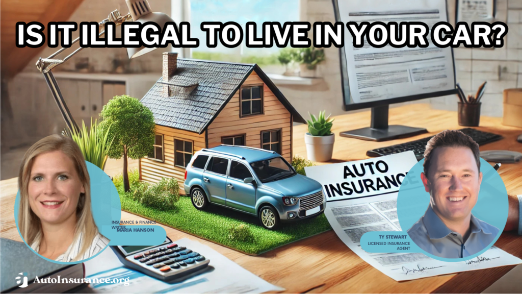 is it illegal to live in your car?