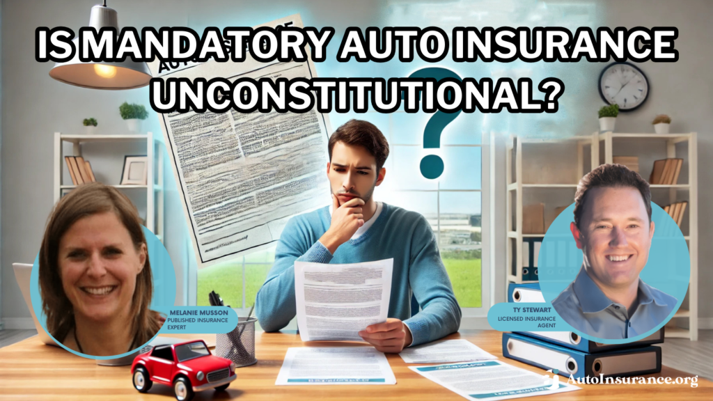 is mandatory auto insurance unconstitutional?