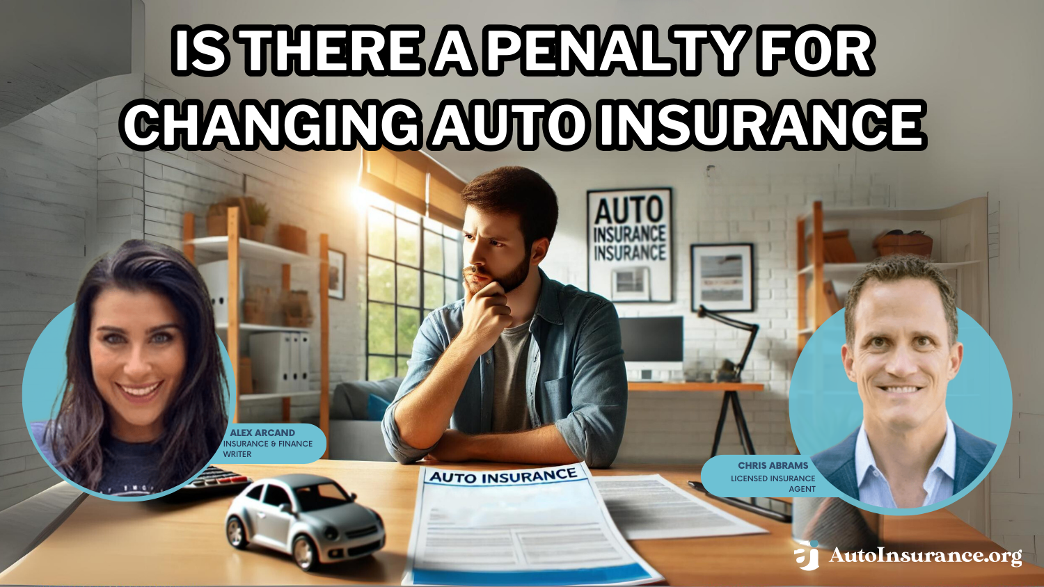 Is there a penalty for changing auto insurance?