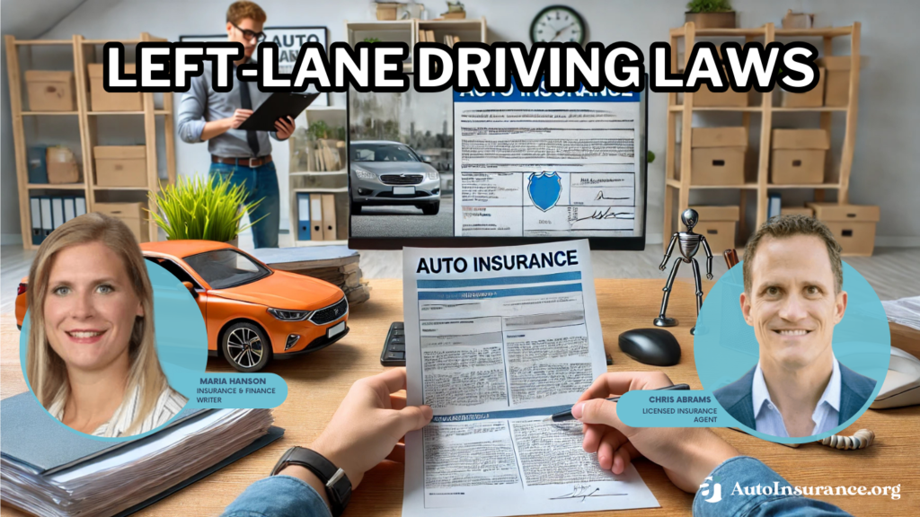 left-lane driving laws