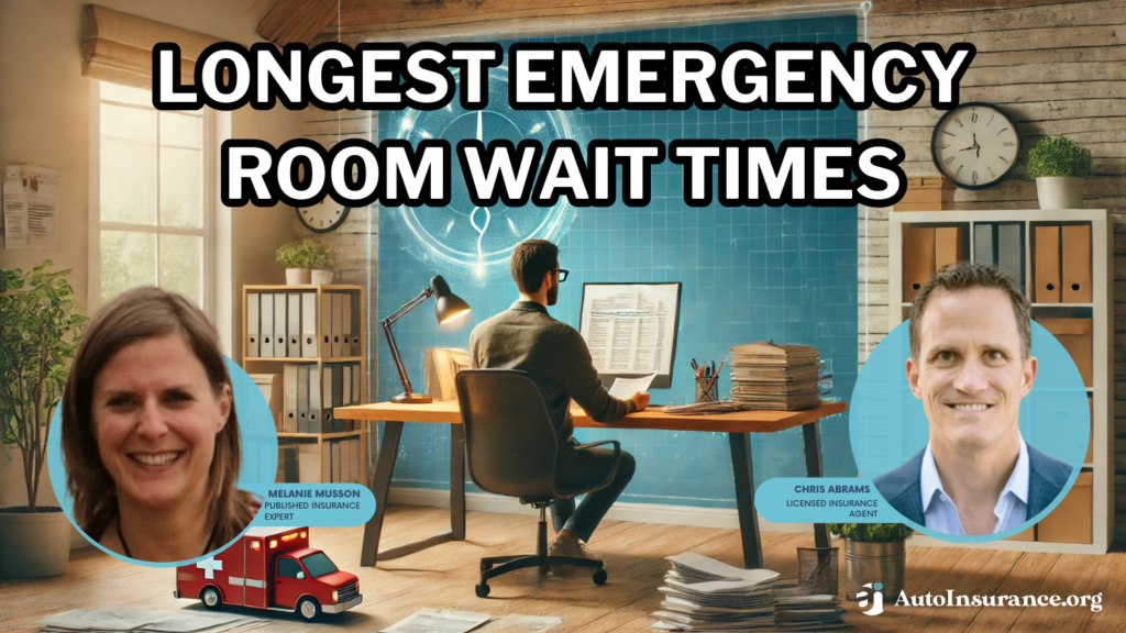 longest emergency room wait times