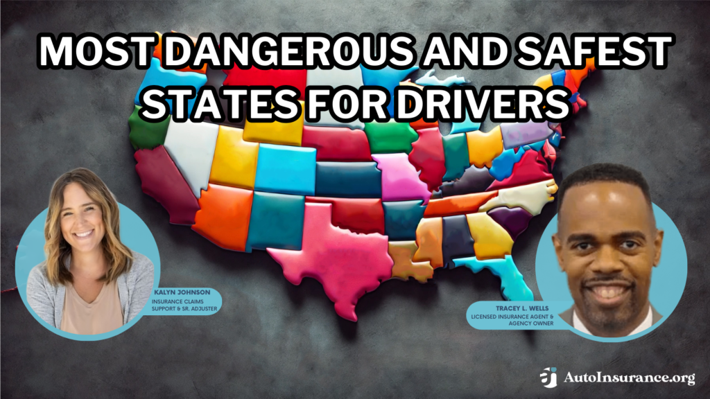 most dangerous and safest states for drivers