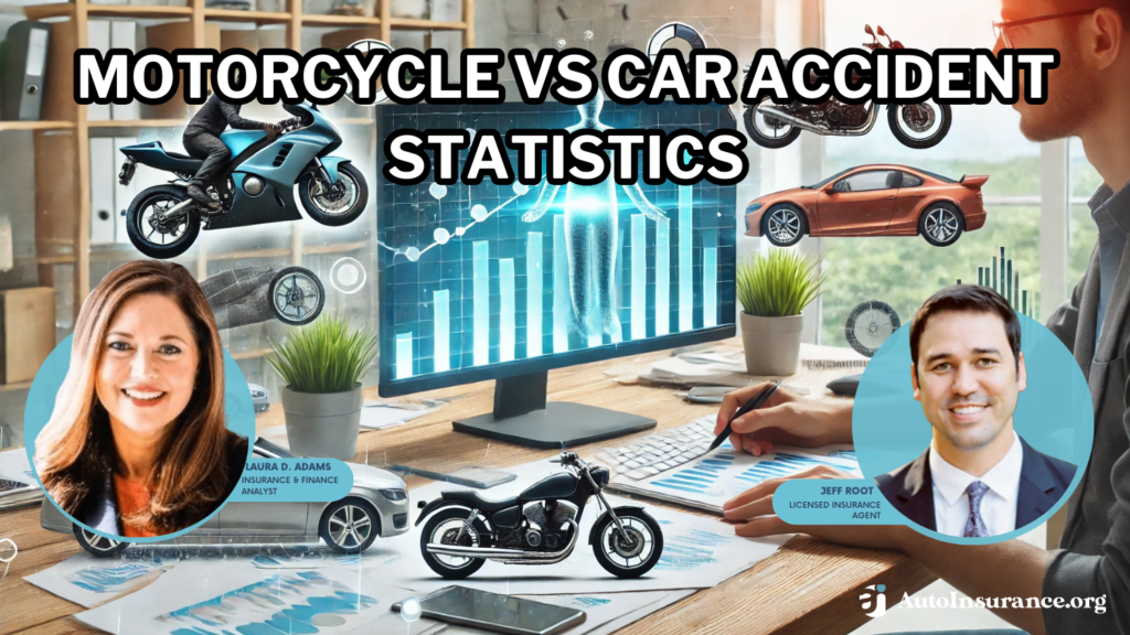 motorcycle vs car accident statistics