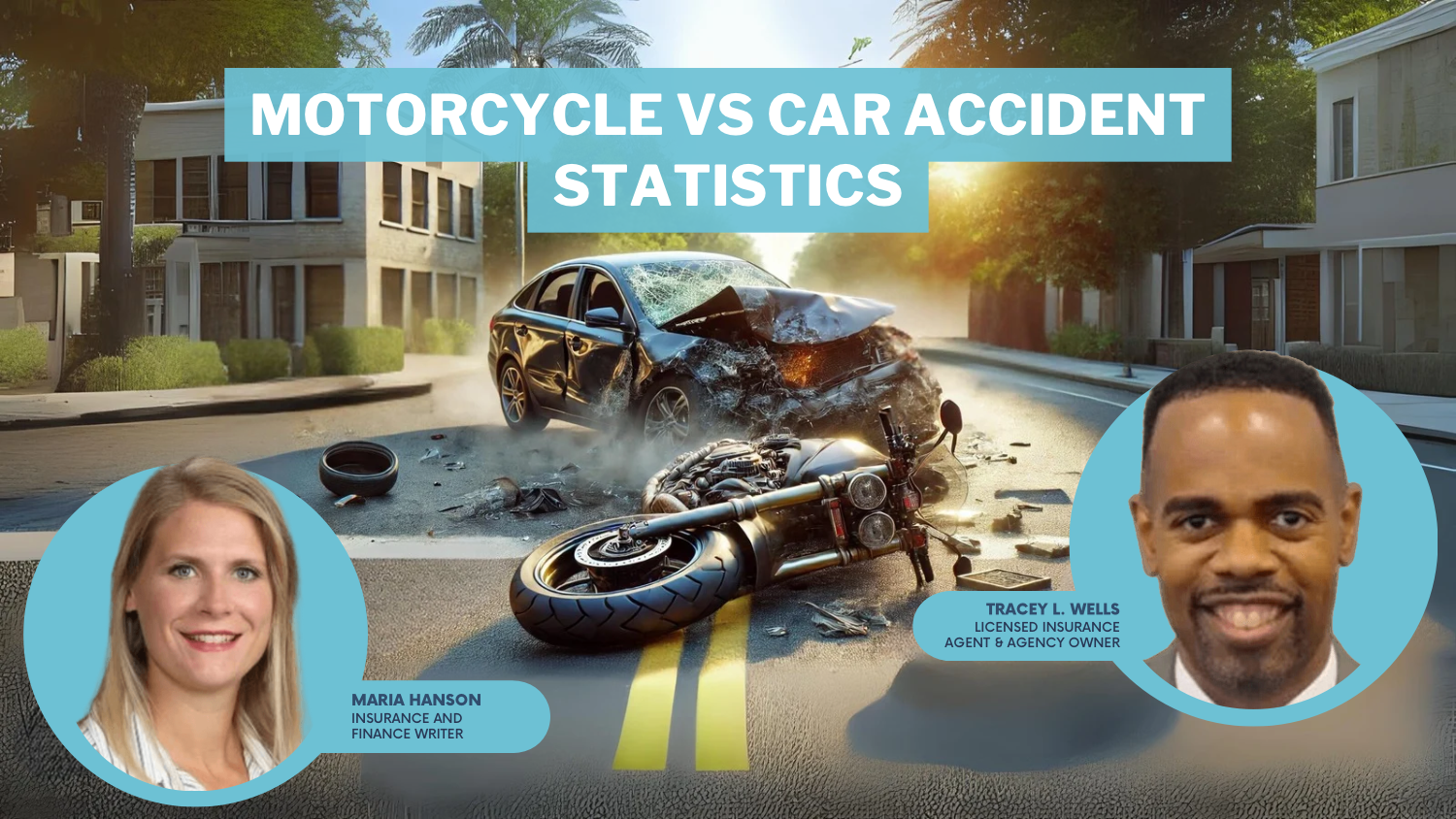Motorcycle vs. Car Accident Statistics (2025)