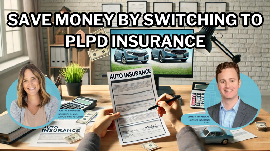 save money by switching to PLPD insurance