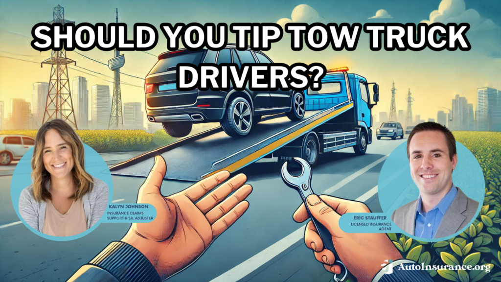 should you tip tow truck drivers?