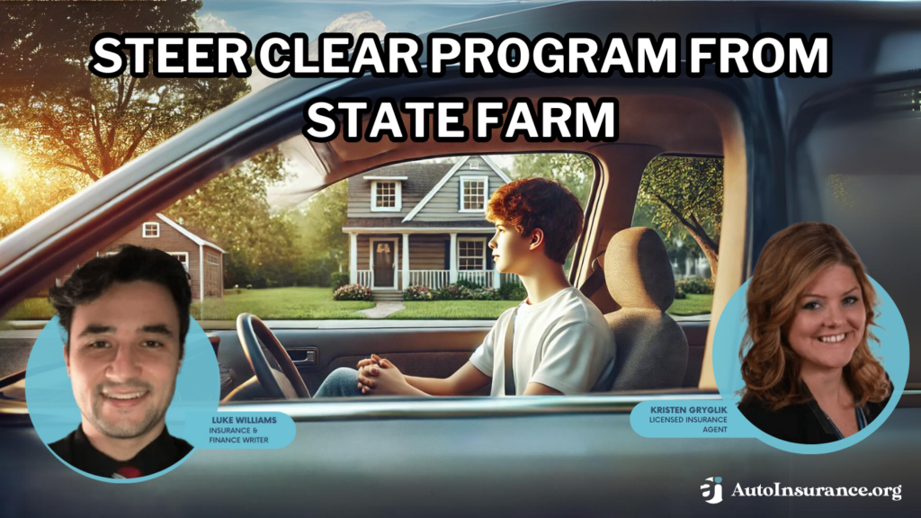 steer clear program from state farm?