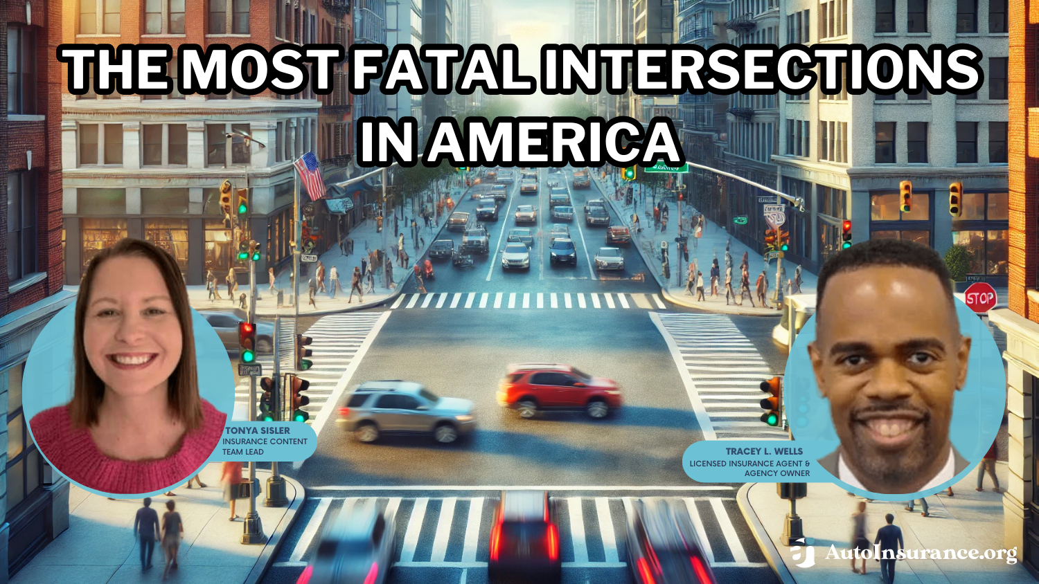 Most Fatal Intersections in America (2024)