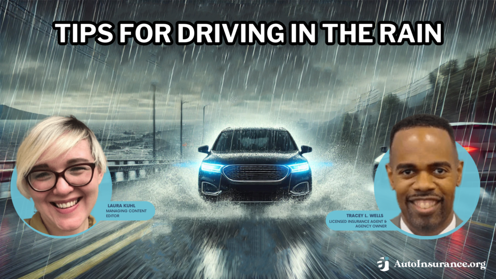 tips for driving in the rain