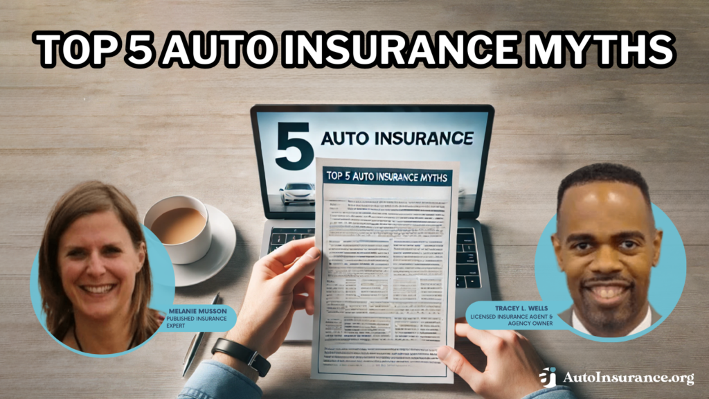 top 5 auto insurance myths