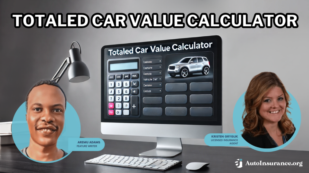 totaled car value calculator