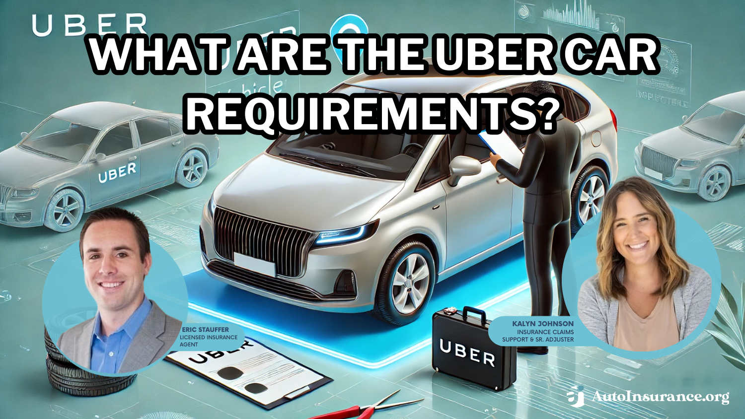 What are the Uber car requirements?