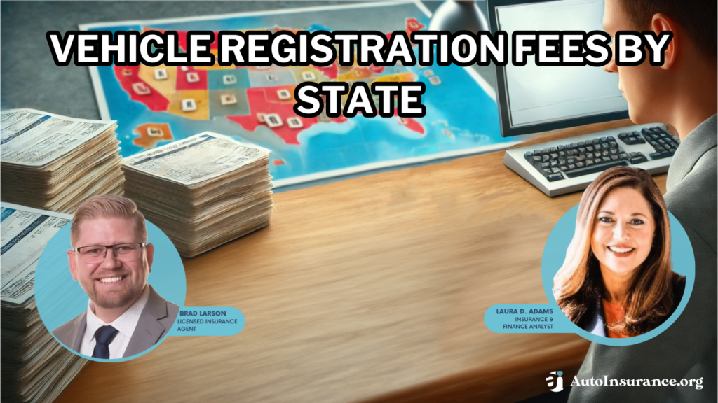 vehicle registration fees by state