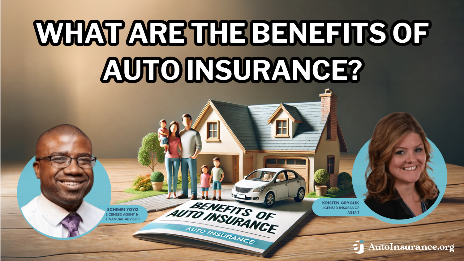 What are the benefits of auto insurance?