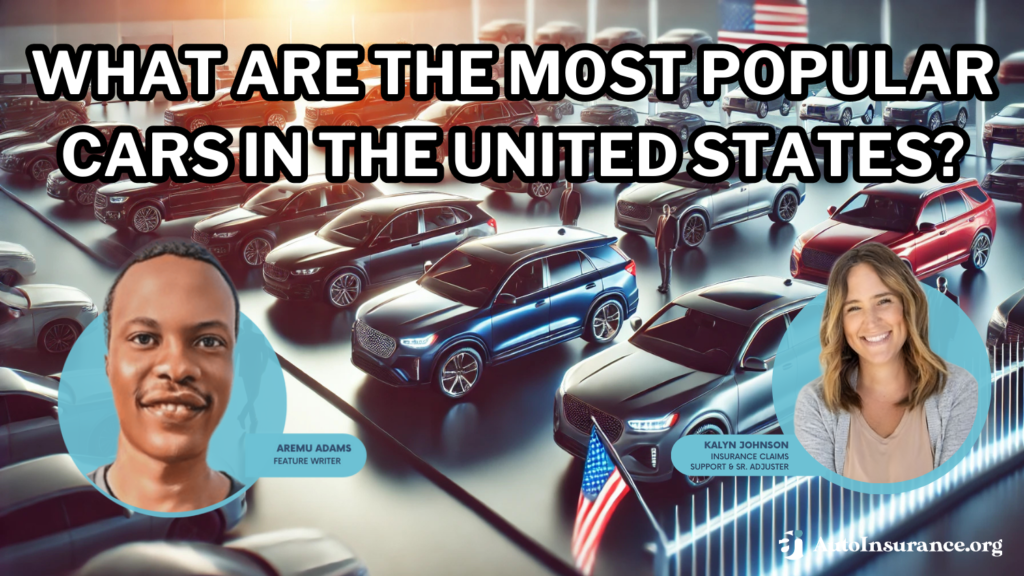 what are the most popular cars in the united states?