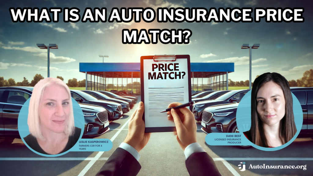 what is an auto insurance price match?