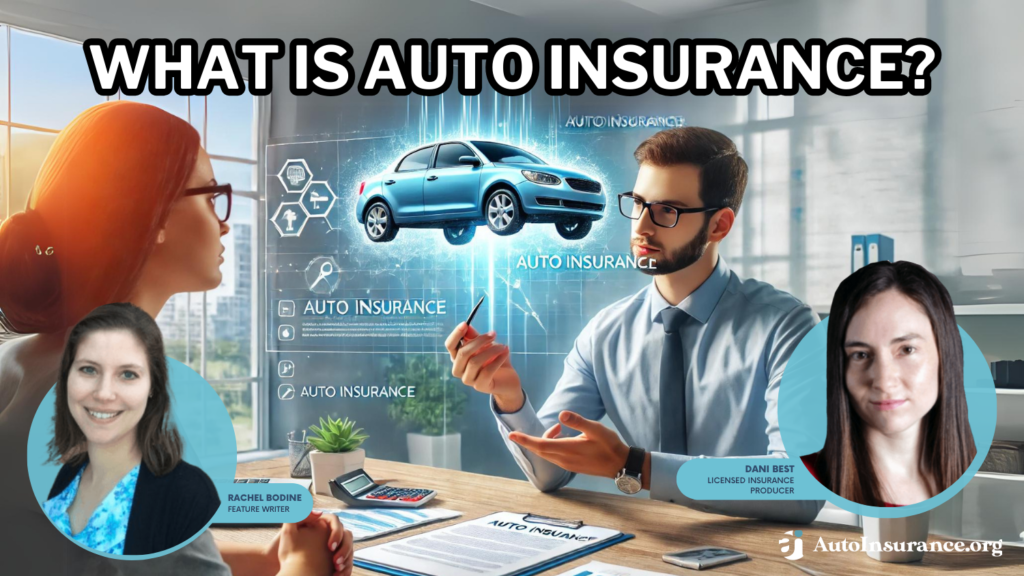 what is auto insurance?