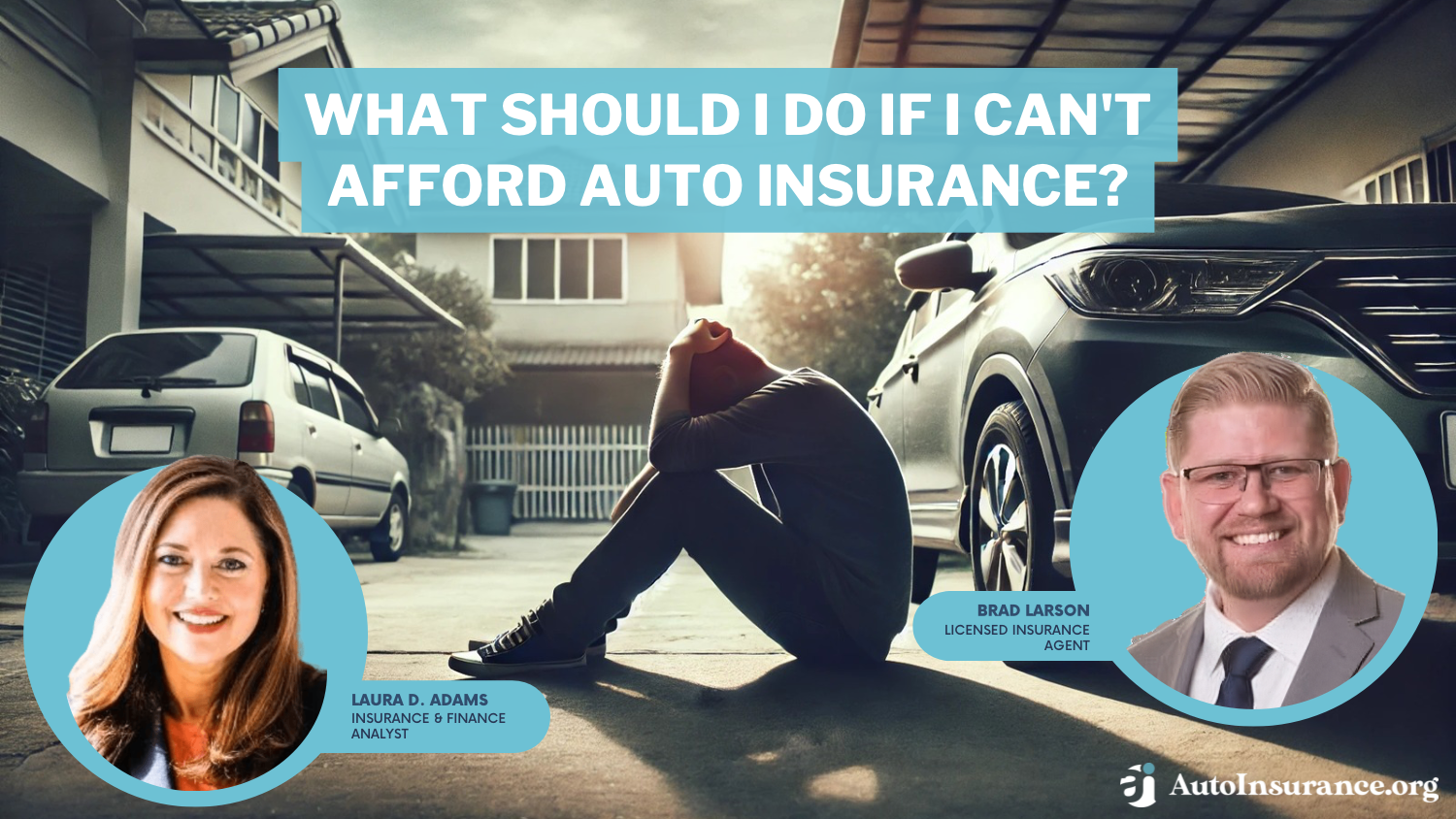 what should I do if I can't afford auto insurance?