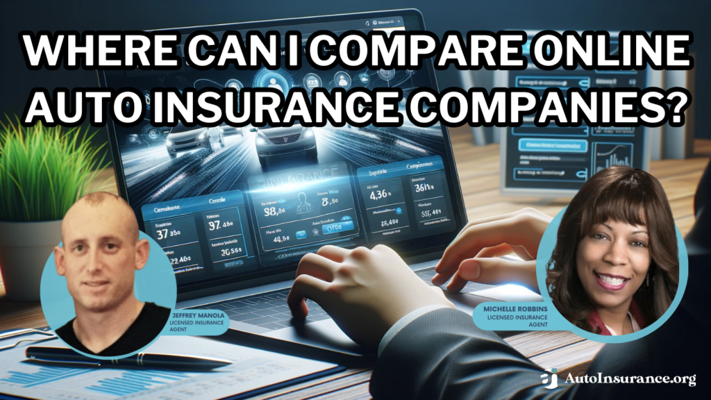 where can I compare online auto insurance companies?