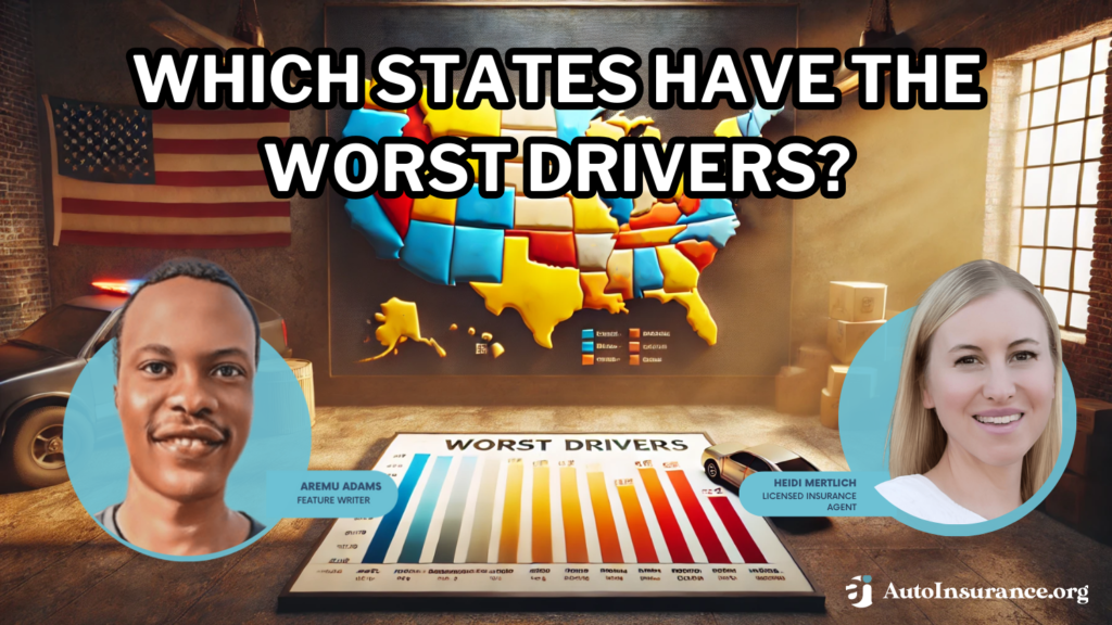 which states have the worst drivers?