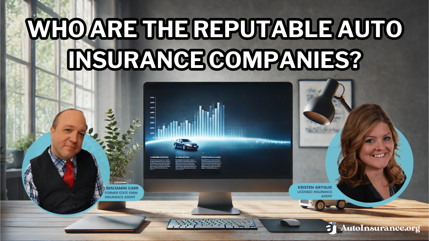 Who are the reputable auto insurance companies? (2024)