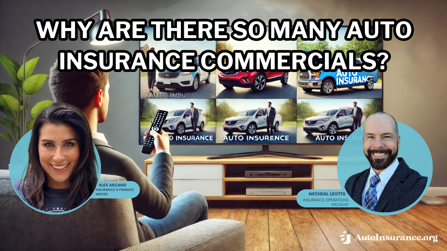 Why are there so many auto insurance commercials?