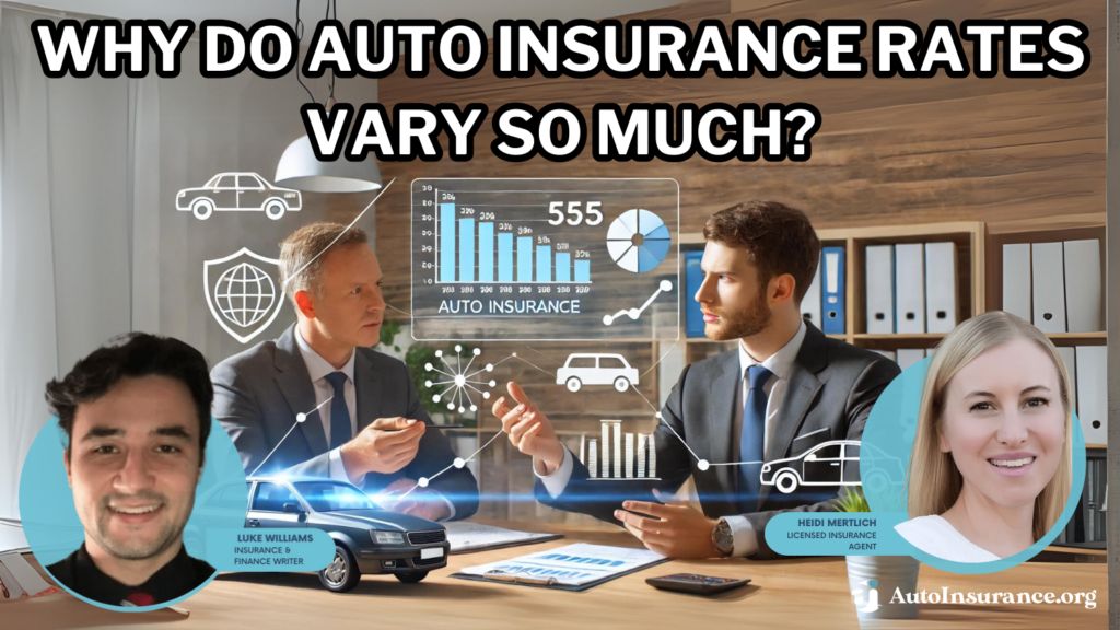 why do auto insurance rates vary so much?