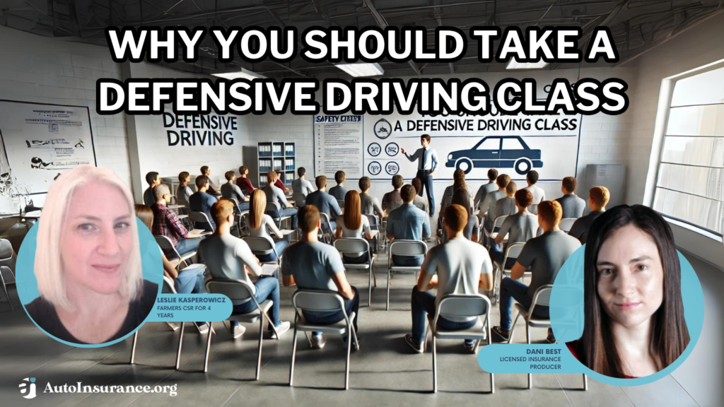 why you should take a defensive driving class