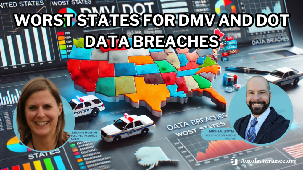 worst states for DMV and DOT data breaches