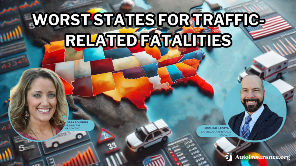 worst states for traffic-related fatalities