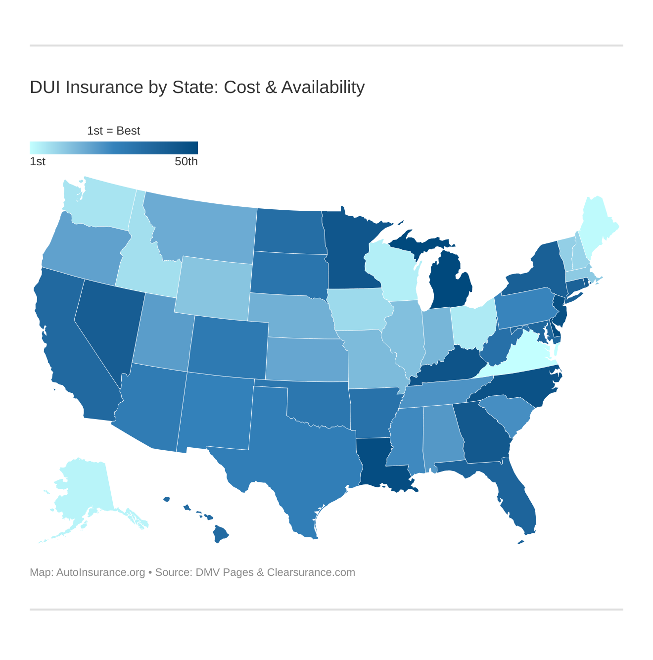 DUI Insurance by State: Cost & Availability